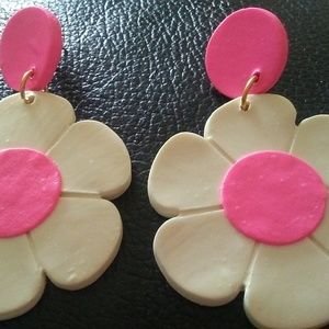 Delicate handmade earrings